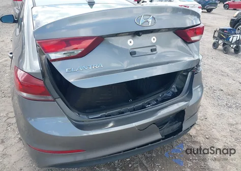 2018 Hyundai Elantra Sel z USA, uszkodzony, nr VIN KMHD84LF7JU476754